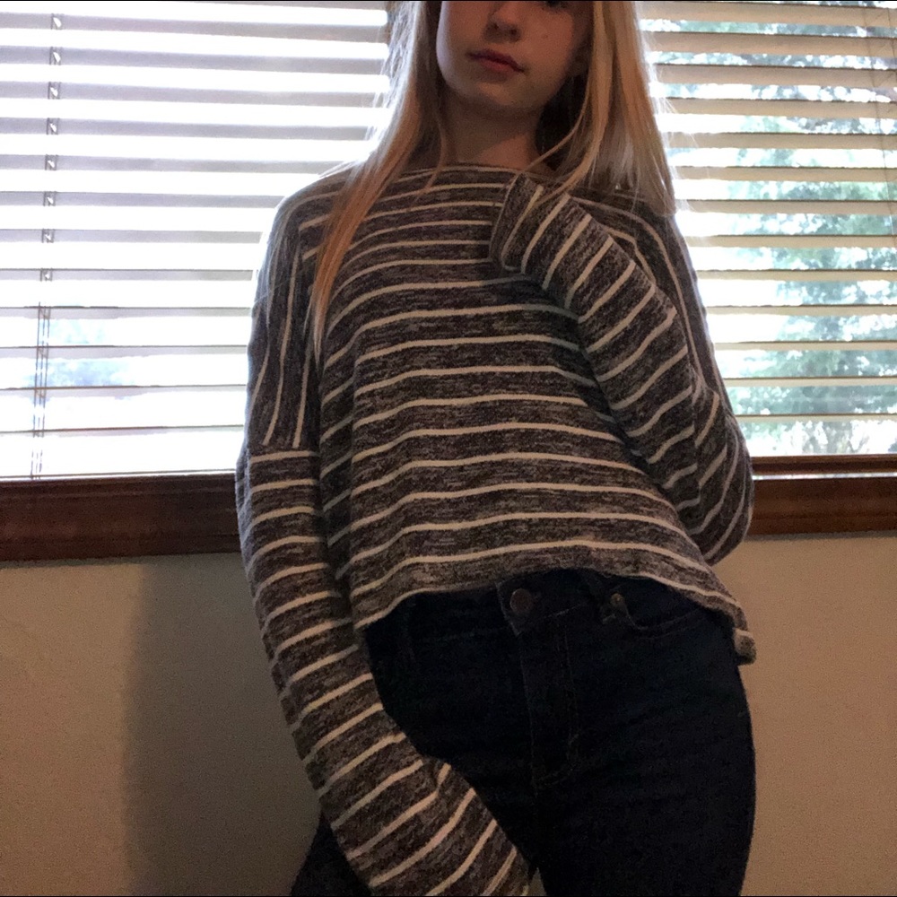 Striped sweater